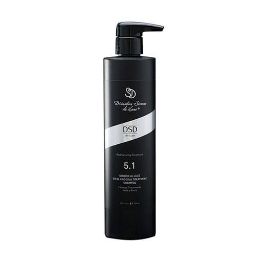 Восстанавливающий шампунь DSD de Luxe Dixidox de Luxe Steel and Silk Treatment Shampoo 5.1 500 мл Восстанавливающий шампунь DSD de Luxe Dixidox de Luxe Steel and Silk Treatment Shampoo 5.1 500 мл