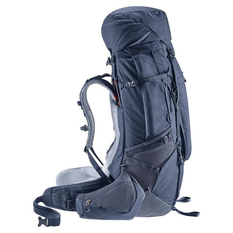 Туристический рюкзак Deuter Aircontact X 80+15 Ink (3370422 3067) - фото 4