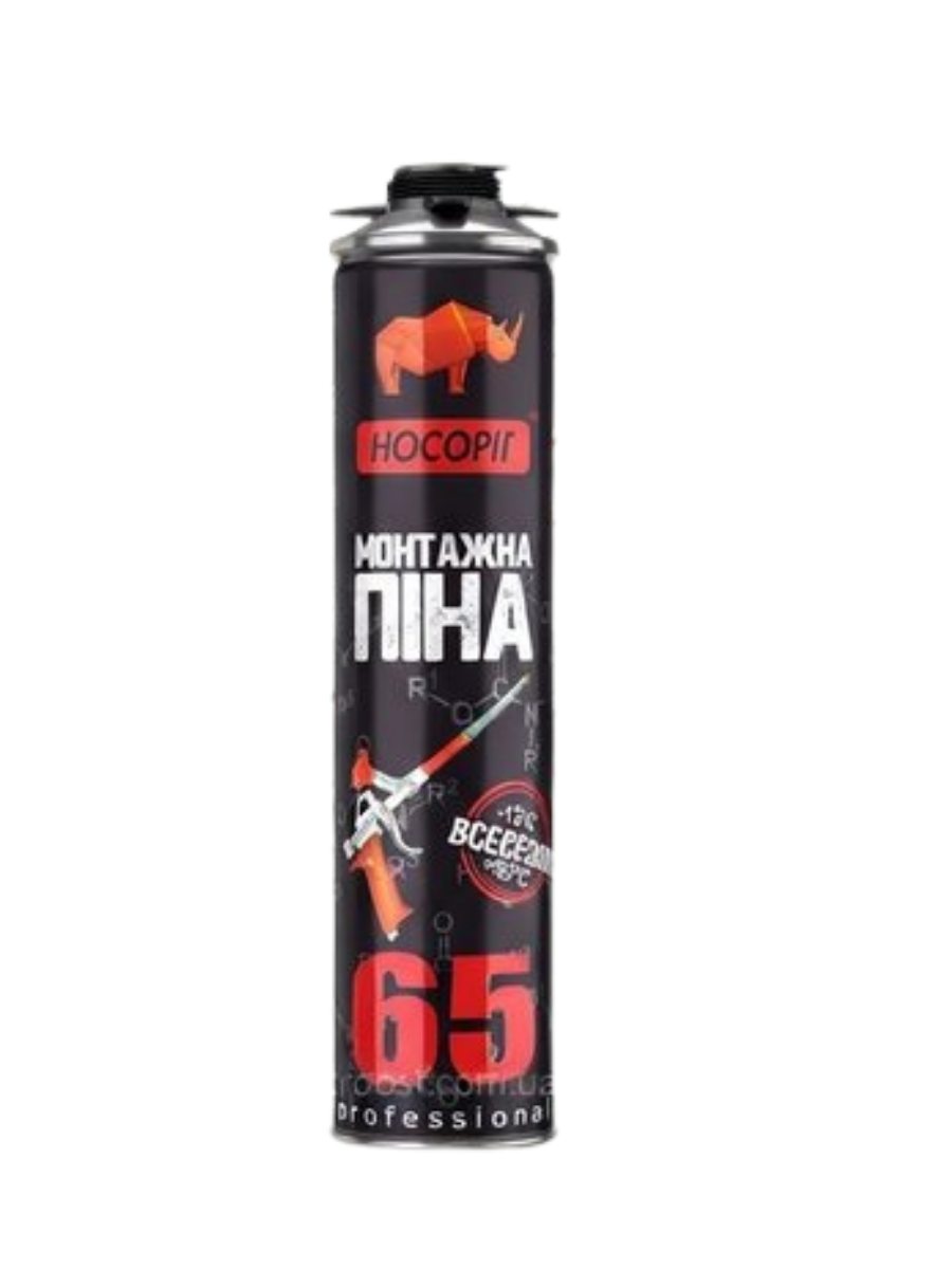 Пена монтажная НОСОРИГ всесезонная 1000 мл (36825470)