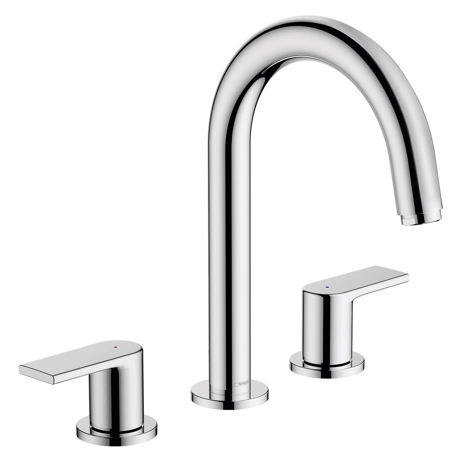Смеситель для умывальника Hansgrohe Vernis Shape 71563000 на три отверстия Хром (143949)