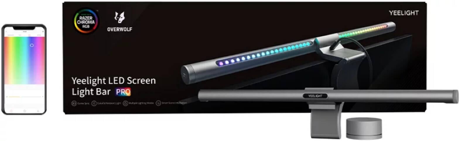 Лампа для монитора подвесная Yeelight Led Screen Light bar Pro YLTD003 - фото 3