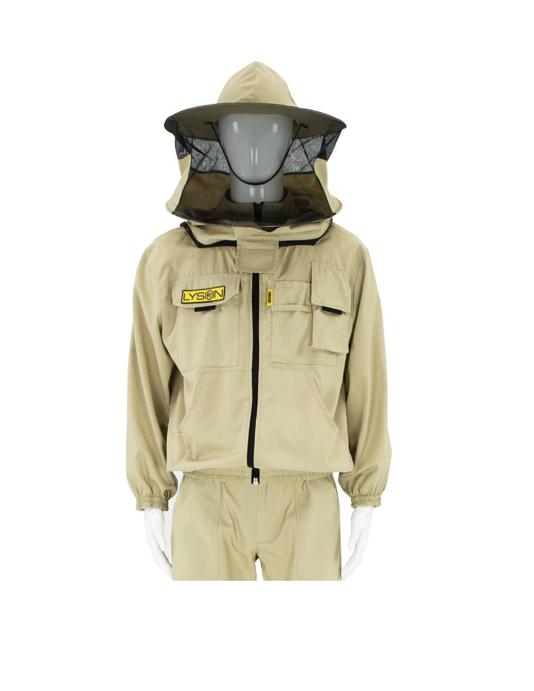 Куртка с маской пчеловодческая Lyson (M6024-S)