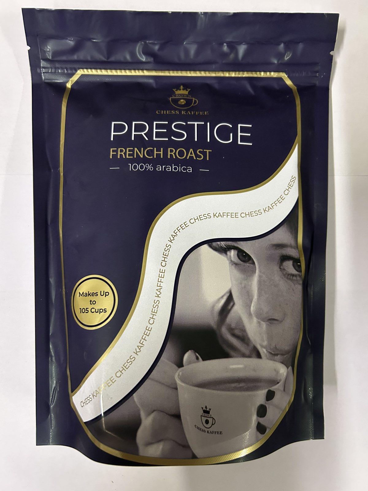 Кава розчинна Chess Kaffee Prestige French Roast пакет 100 г Кава розчинна Chess Kaffee Prestige French Roast пакет 100 г