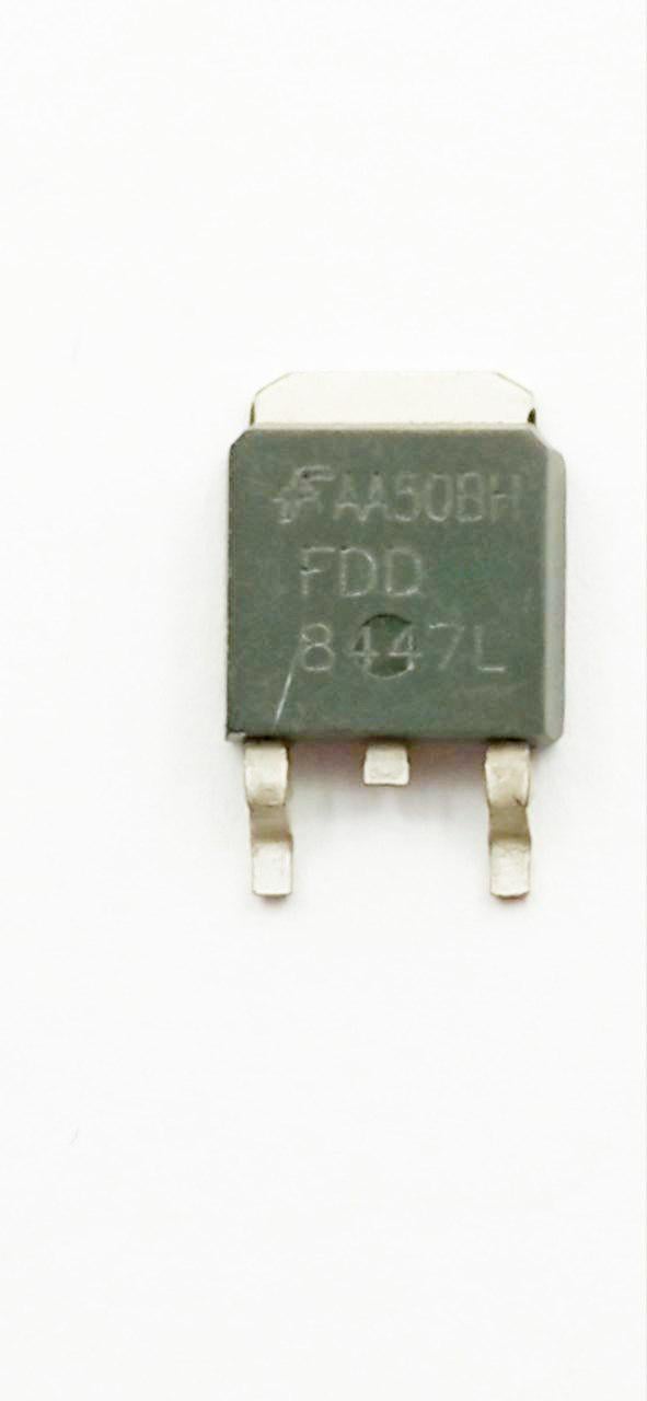 Транзистор полевой FDD8447 n-канальный 40V 50A 8,5mOm D-Pak (31280)