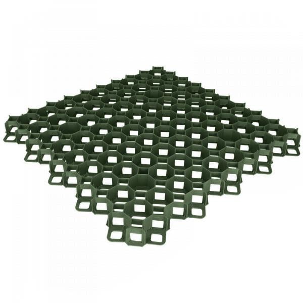 Газонная решетка Multi Grid 40х600x600 мм Green (6355-715c7) - фото 1