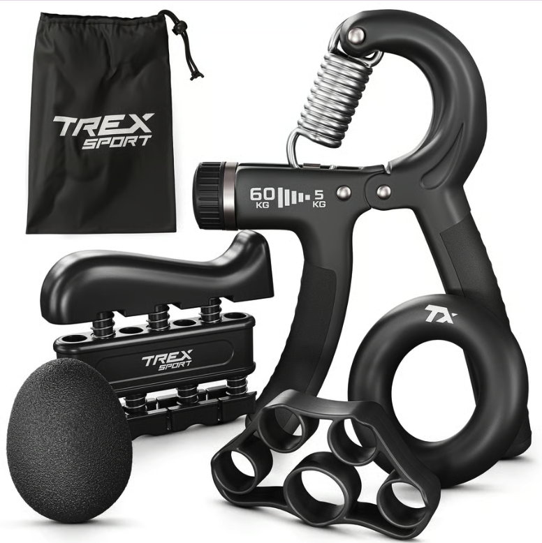 Набор эспандеров регулируемых TREX Sport TX-005HSA 5-60 кг Черный (4972) Набор эспандеров регулируемых TREX Sport TX-005HSA 5-60 кг Черный (4972)