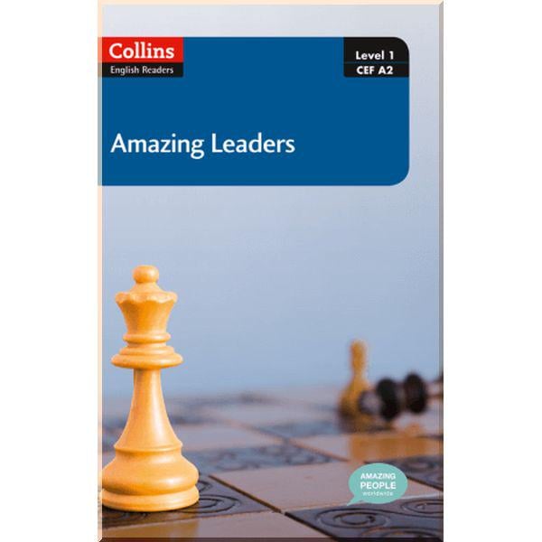 Книга Silvia Tiberio/Fiona MacKenzie "Amazing Leaders" (ISBN:9780007544929)