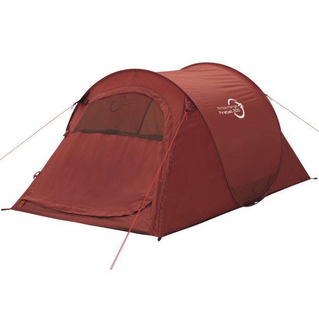 Палатка Easy Camp Fireball 200 Burgundy Red (120339) - фото 3