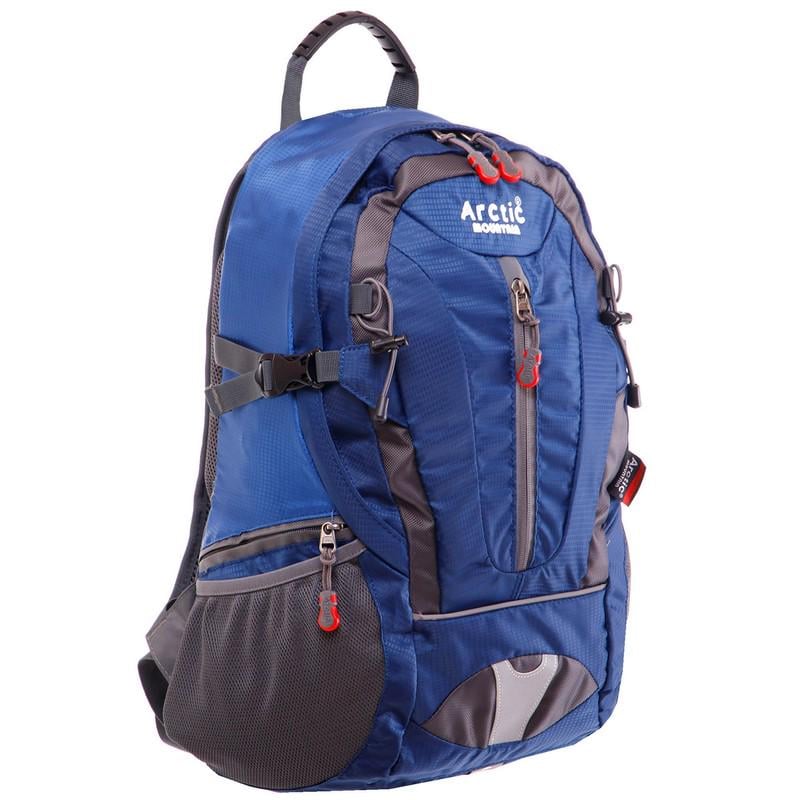 Спортивный рюкзак Deuter DTR G29 с каркасной спинкой 31 л Темно-синий - фото 1