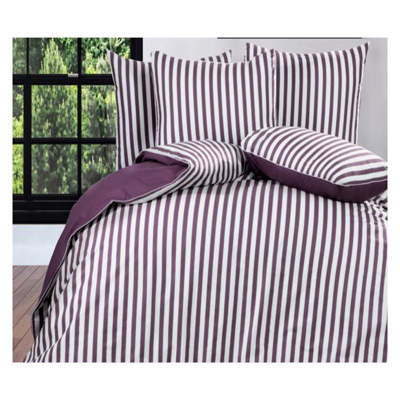 Комплект постельного белья Renovation of home Plaist DF Белый/Фиолетовый Комплект постельного белья Renovation of home Plaist DF Белый/Фиолетовый