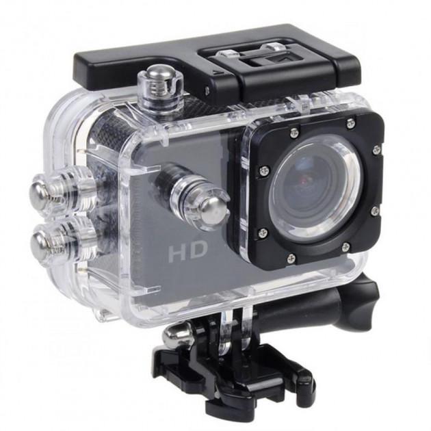 Камера водонепроникна DVR Sport S2 Wi-Fi Waterprof 4K Action Camera - фото 1