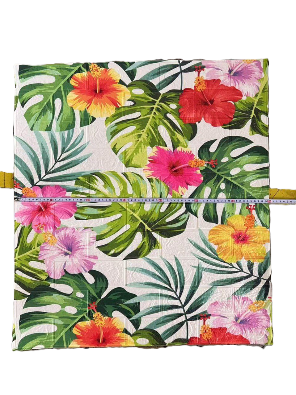 3D-панель декоративна самоклеюча Тропічний рай 700x700x4 мм (TPN4-067) - фото 2 3D-панель декоративна самоклеюча Тропічний рай 700x700x4 мм (TPN4-067) - фото 2