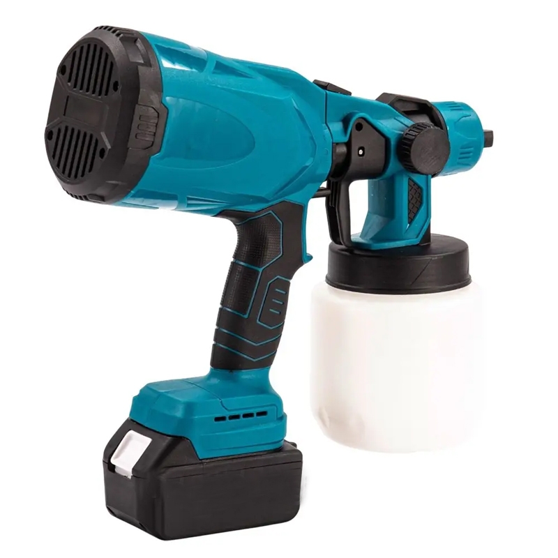 Фарбопульт акумуляторний Krafftec 48V/2 Ah 600W 800 мл (tf7466) - фото 5 Фарбопульт акумуляторний Krafftec 48V/2 Ah 600W 800 мл (tf7466) - фото 5