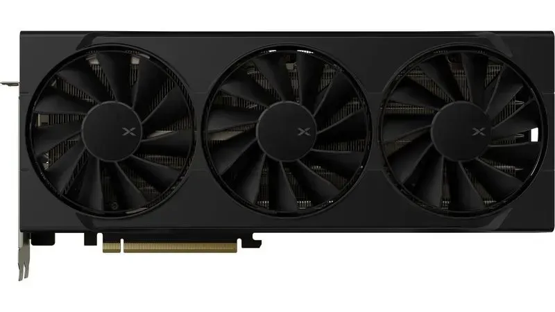 Відеокарта XFX Swift AMD Radeon RX 9070 OC Triple Fan Gaming Edition (RX-97SWFB3B9) Відеокарта XFX Swift AMD Radeon RX 9070 OC Triple Fan Gaming Edition (RX-97SWFB3B9)