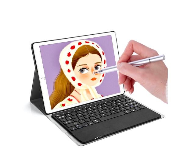 Ручка-стилус гелева Stylus Pen для смартфонів та планшетів Рожевий - фото 2 Ручка-стилус гелева Stylus Pen для смартфонів та планшетів Рожевий - фото 2