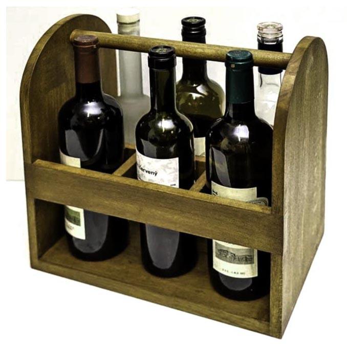 Полка для вина настольная Шони Мускат (Впс-011507)