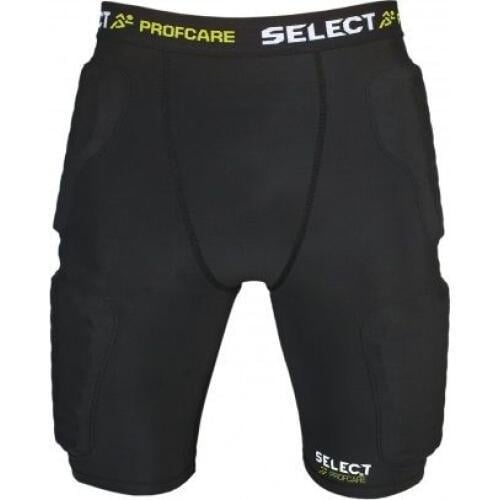 Термошорты Select Compression shorts with pads 6421 M Черный (564210-010) Термошорты Select Compression shorts with pads 6421 M Черный (564210-010)