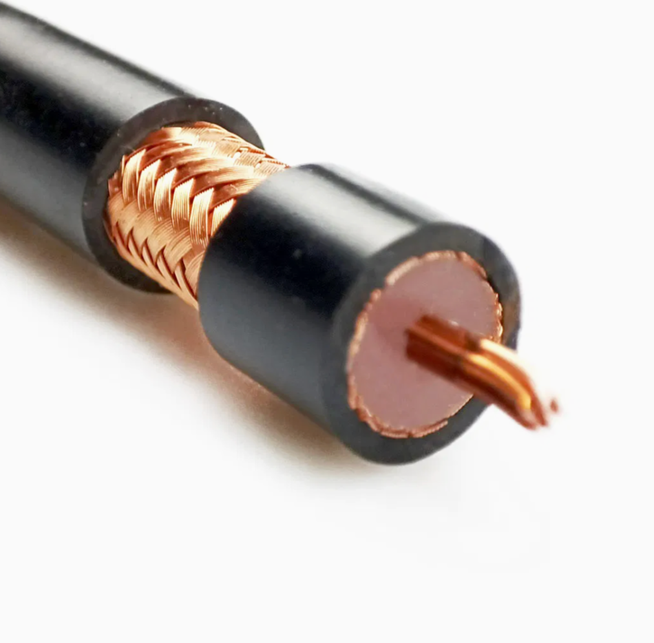 Кабель гибкий низкопотеряющий Ultra Flex ELL-400-UF 50 Ом для антенн и передачи сигнала до 1,5 ГГц ПВХ Ø10,3 мм (000049295) - фото 10 Кабель гибкий низкопотеряющий Ultra Flex ELL-400-UF 50 Ом для антенн и передачи сигнала до 1,5 ГГц ПВХ Ø10,3 мм (000049295) - фото 10