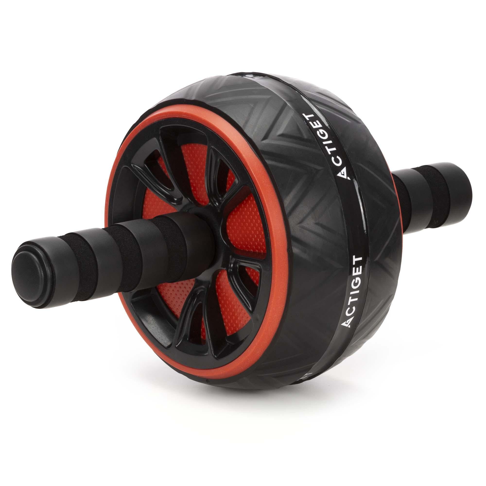 Ролик для преса Actiget Ab Wheel ACT0111 Black/Red (5848)