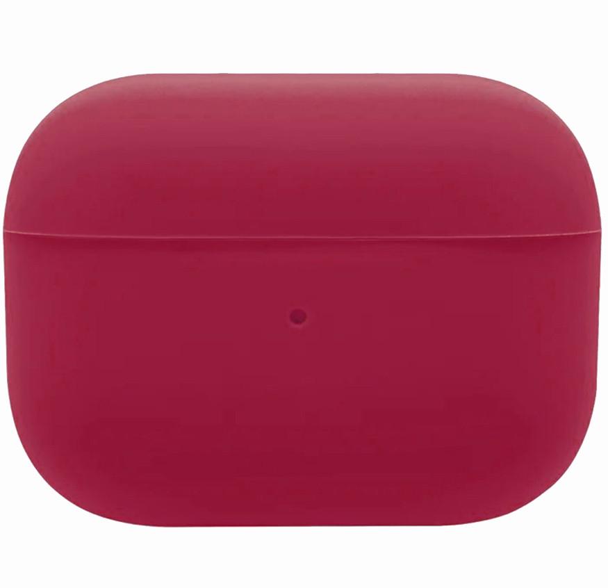 Силиконовый чехол для наушников Silicone Case for AirPods Pro, Hibiscus