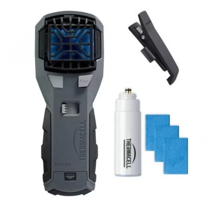 Пристрій проти комарів Thermacell MR-450 Repeller MR-450X Темно-сірий (2653700253) - фото 5 Пристрій проти комарів Thermacell MR-450 Repeller MR-450X Темно-сірий (2653700253) - фото 5