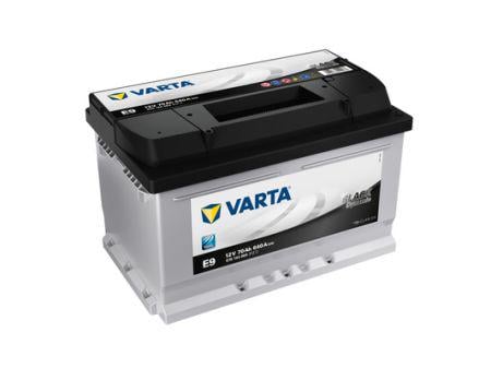 Аккумулятор Varta Black Dynamic 70Ah EN640 278x175x175 мм 6СТ-70 АзЕ E9 правый/(VT570144BL)
