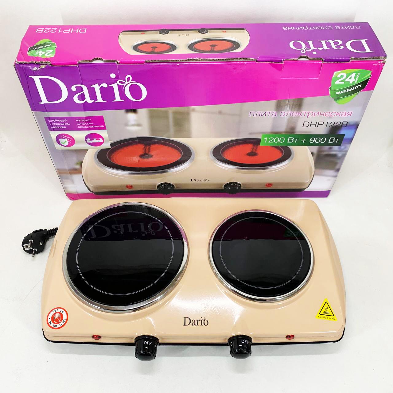 Плита настільна інфрачервона DARIO DHP122B (13352424)