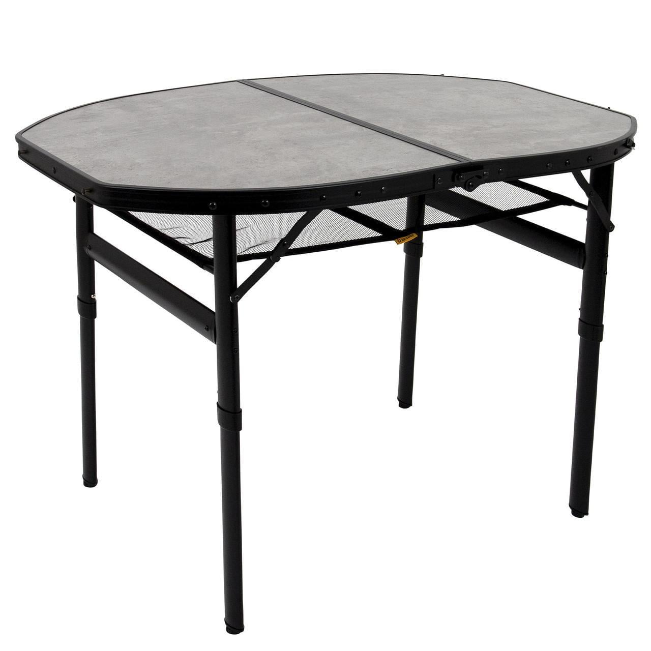 Стол Bo-Camp Northgate 100x70 см Black/Grey (1404189) Стол Bo-Camp Northgate 100x70 см Black/Grey (1404189)