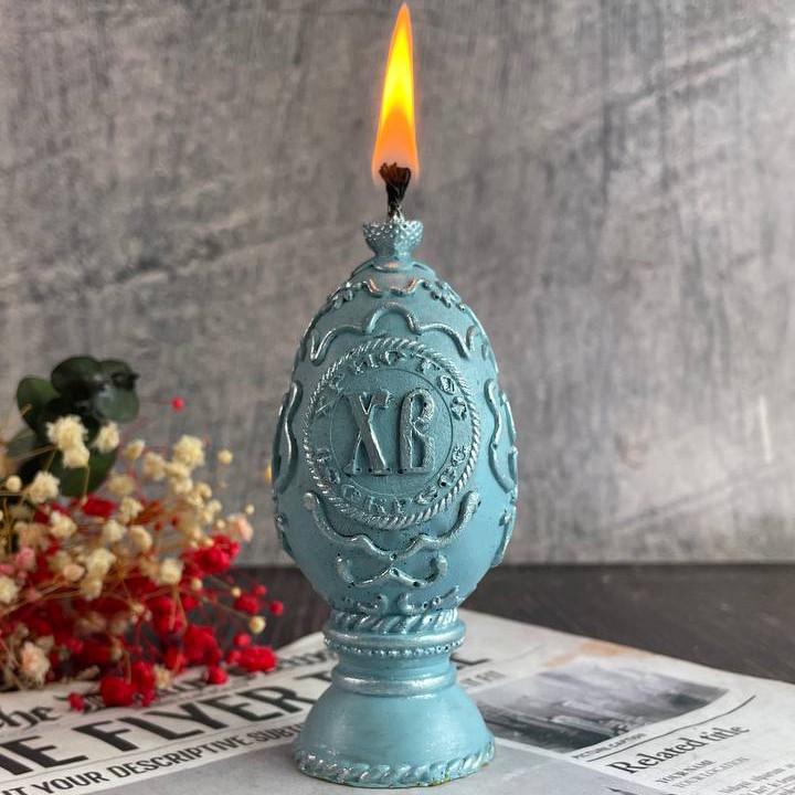 Свеча восковая пасхальная Пасхальный огонь (1431)