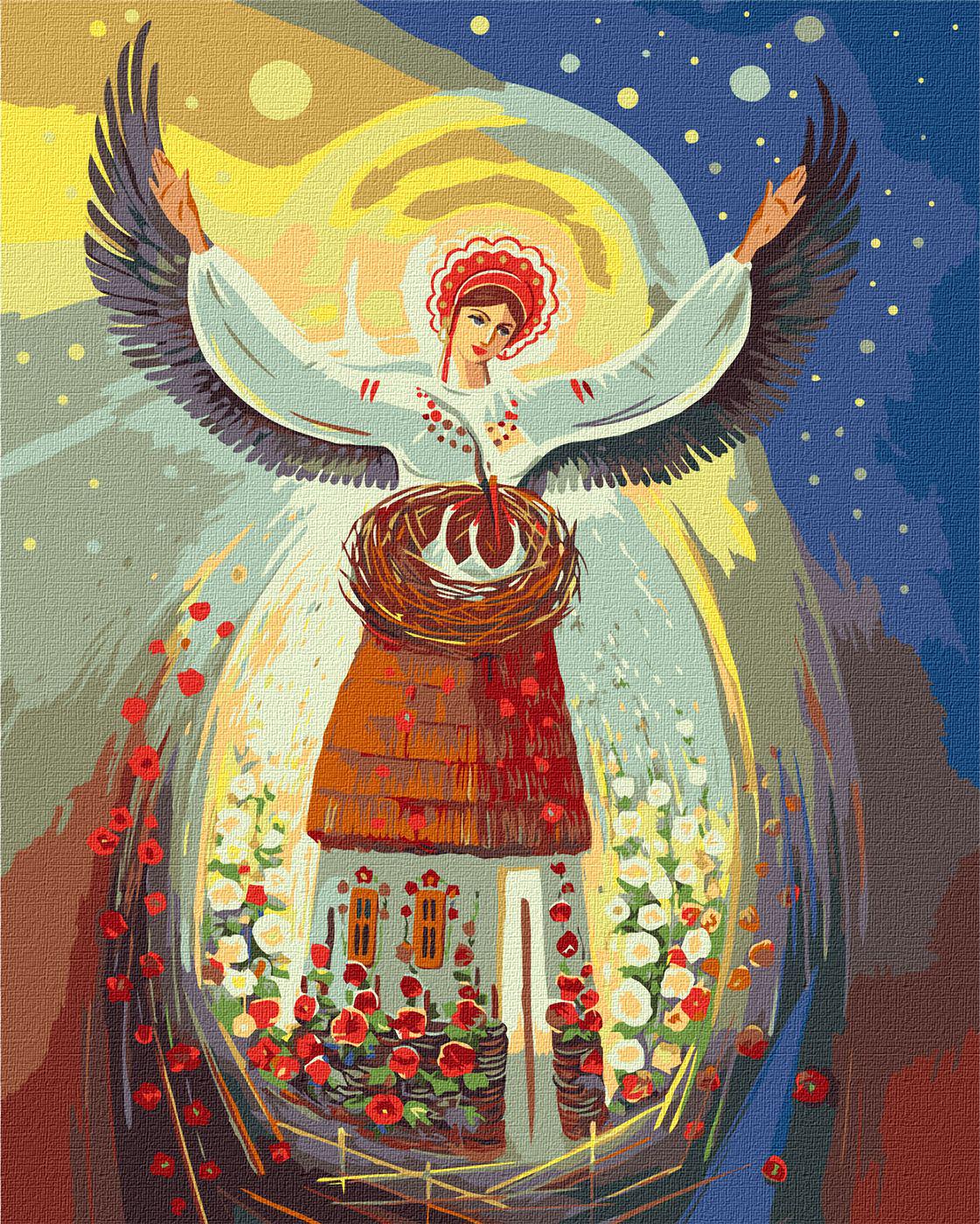 Картина по номерам Идейка Берегиня Олег Шупляк 40х50 см (KHO4864)