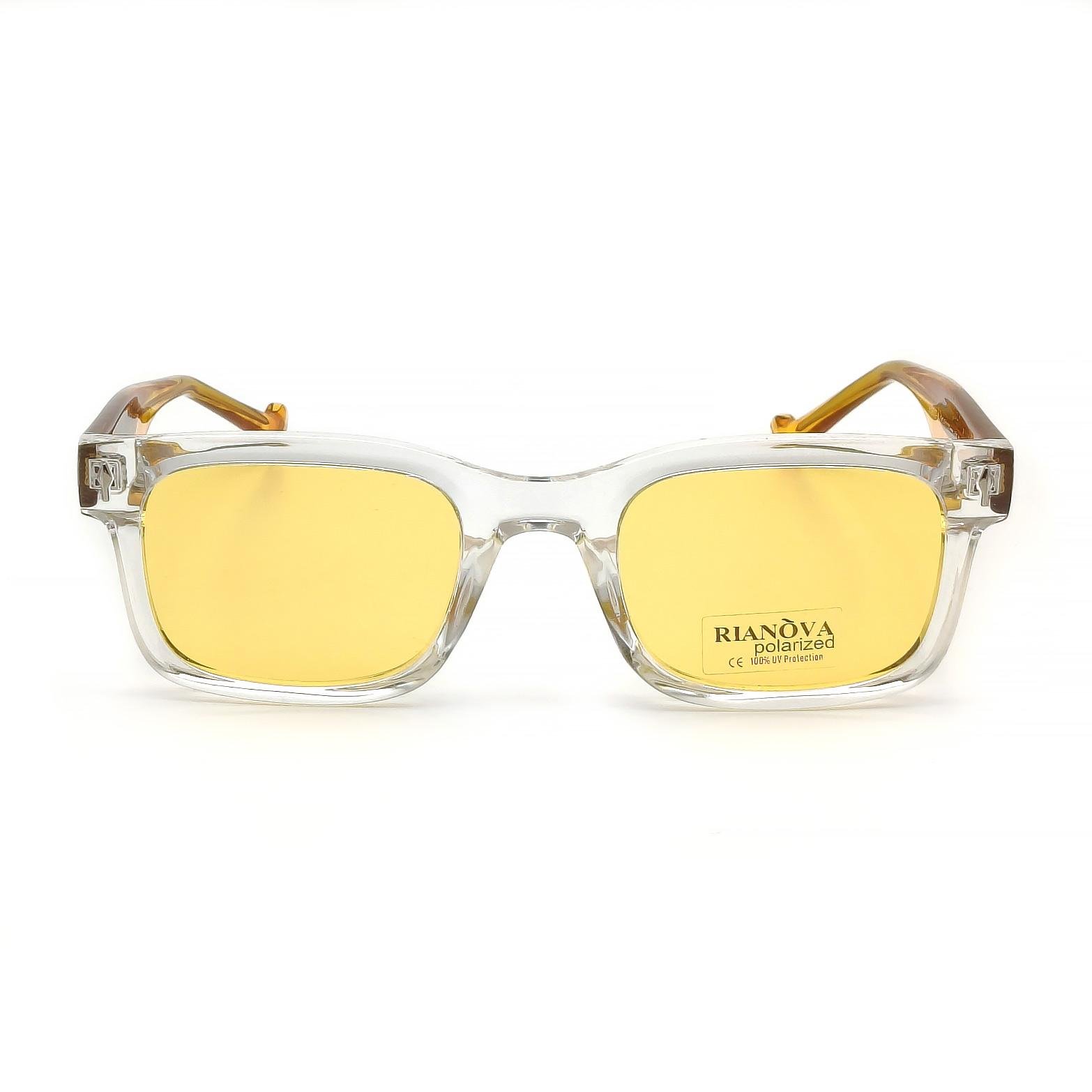 Очки водителя Rianova RN9017-X фотохромные с поляризацией Желтый (28613669) - фото 3