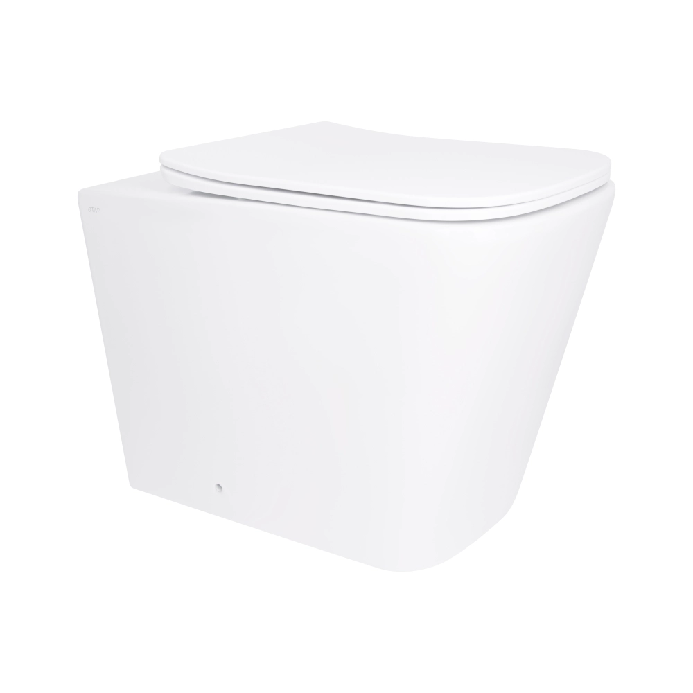 Унітаз Qtap Tern безбачковий Ultra Quiet сидіння Slim Duroplast/Soft-close/Quickrelase 560x340x400 мм White (52586) Унітаз Qtap Tern безбачковий Ultra Quiet сидіння Slim Duroplast/Soft-close/Quickrelase 560x340x400 мм White (52586)