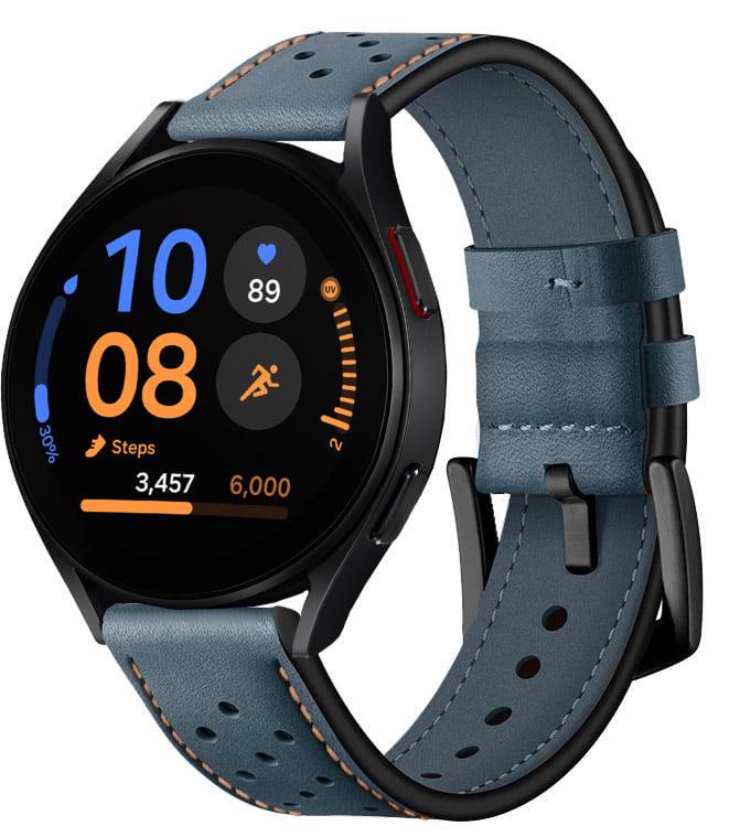 Ремешок кожаный Classico для Galaxy Watch FE 40 мм Khaki (39314-17) Ремешок кожаный Classico для Galaxy Watch FE 40 мм Khaki (39314-17)