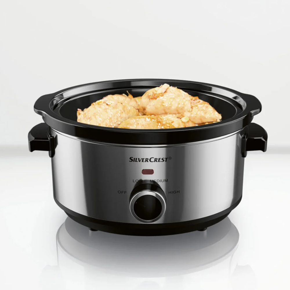 Каструля електрична SilverCrest Slow Cooker 3,5 л 170-200 Вт