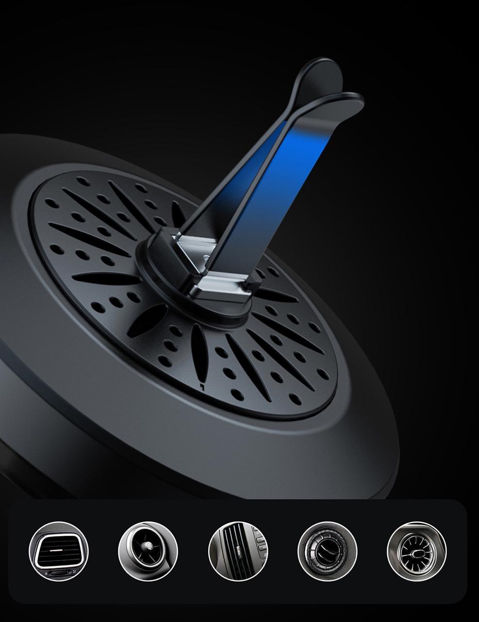 Ароматизатор для авто с эквалайзером BMW со светодиодной подсветкой (2002665450) - фото 4 Ароматизатор для авто с эквалайзером BMW со светодиодной подсветкой (2002665450) - фото 4