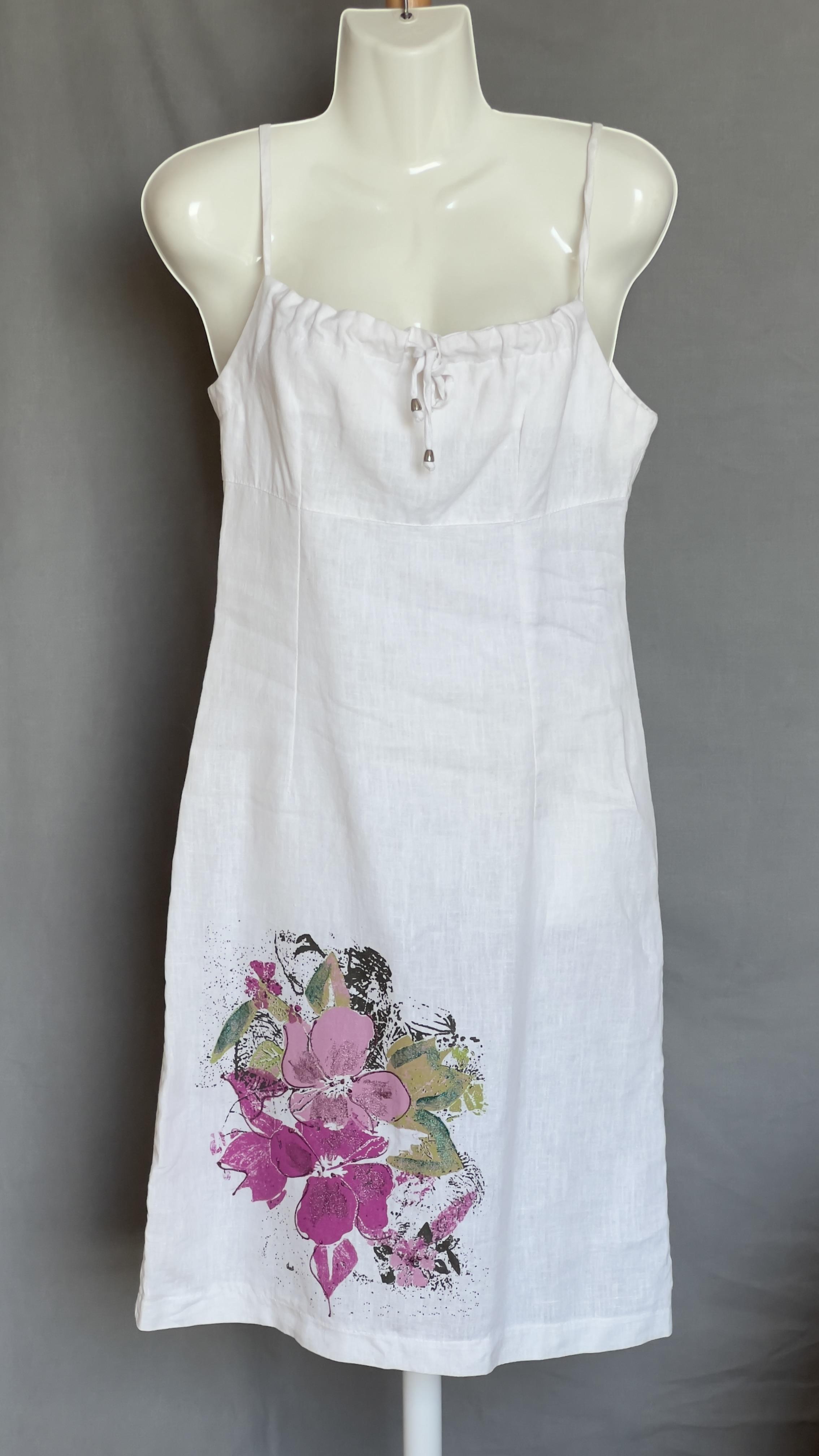 Сарафан CRN льняний S Молочний (4252136)