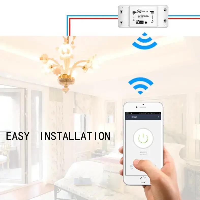 Реле Wifi Moes Tuya Smart/Smart Life вмикач/вимикач - фото 3