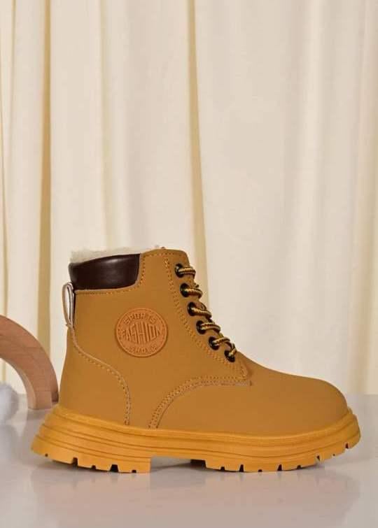 Ботинки детские Red Sun LD612 зимние р. 34 Коричневый (30668592) - фото 3