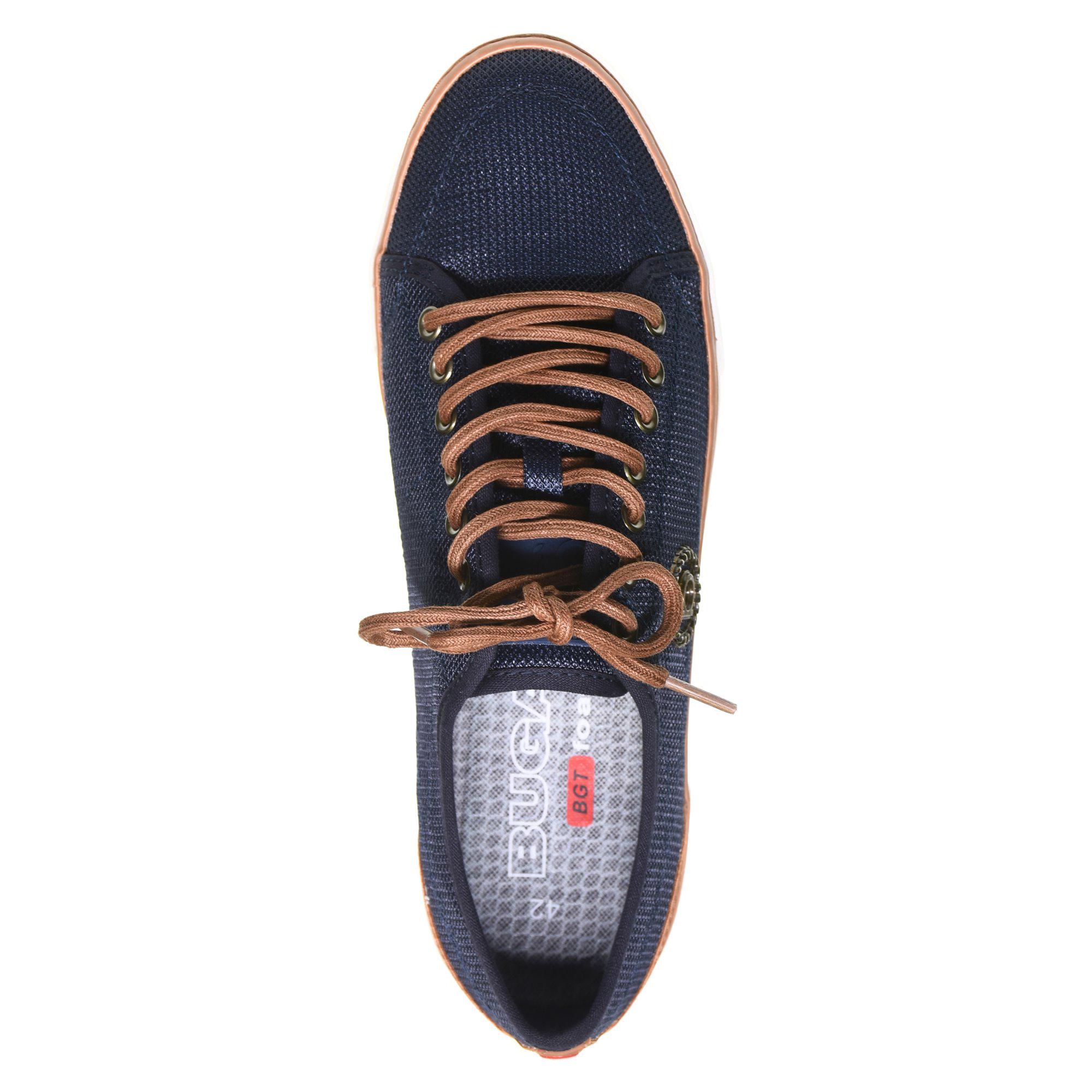 Кеды мужские Bugatti Темно-синий (89111-45) - фото 6 Кеды мужские Bugatti Темно-синий (89111-45) - фото 6