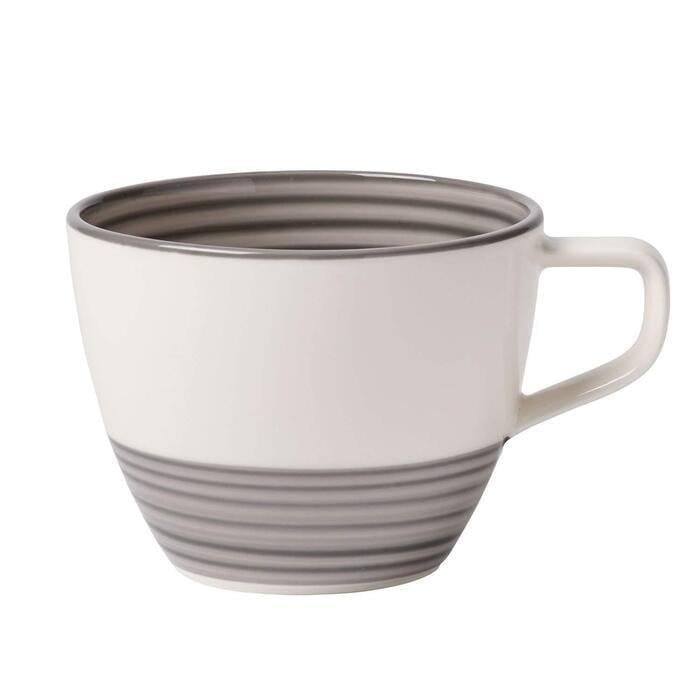 Чашка для кофе Villeroy & Boch Gris Manufacture фарфор 250 мл (2503383)