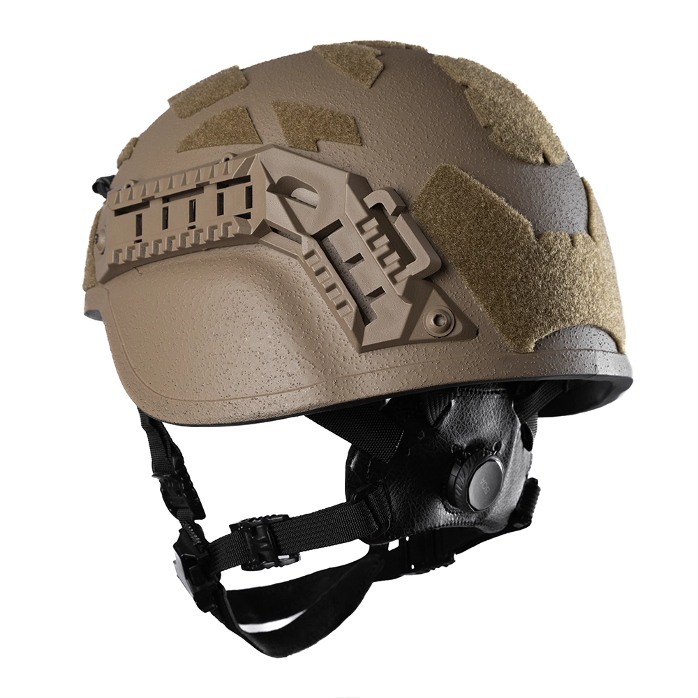 Шолом кевларовий ARCH MICH ТМ Combatant L 57-60 см Койот - фото 6