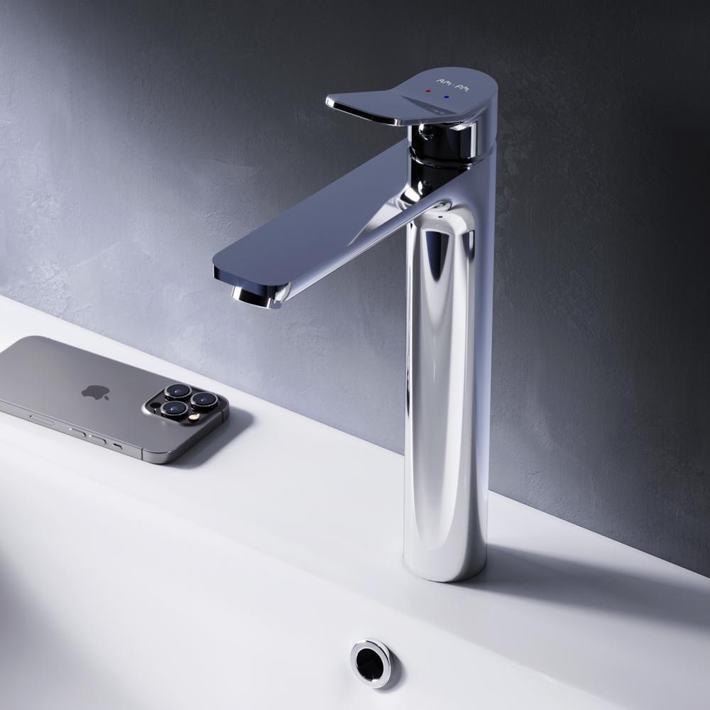 Смеситель для раковины AM.PM X-Joy F85A92000 (35297) Смеситель для раковины AM.PM X-Joy F85A92000 (35297)