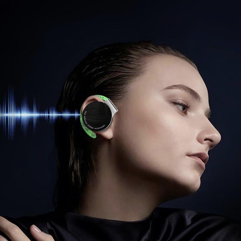 Навушники F2 бездротові водонепроникні із зарядним кейсом Чорний - фото 10 Навушники F2 бездротові водонепроникні із зарядним кейсом Чорний - фото 10