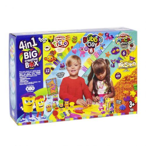 Набір креативної творчості Dankotoys Big Creative Box 4в1 (45037)