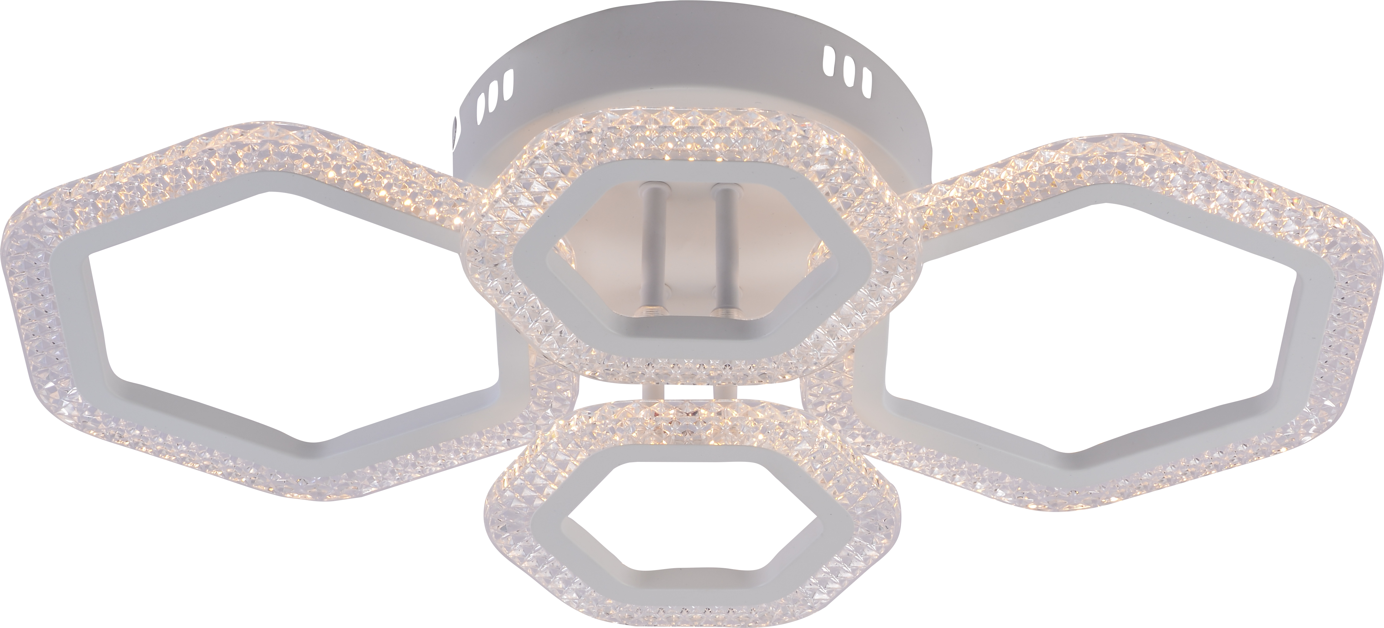 Люстра стельова Valeso V LI8490C-2/2 LED Білий (000044416)