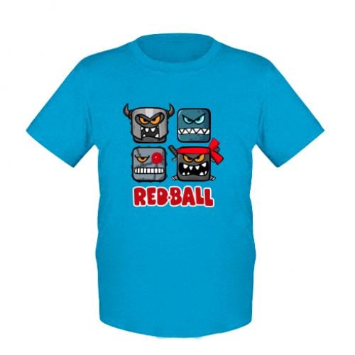 Футболка детская Red Ball heroes 140 см Голубой (2878204-20-85273-M)