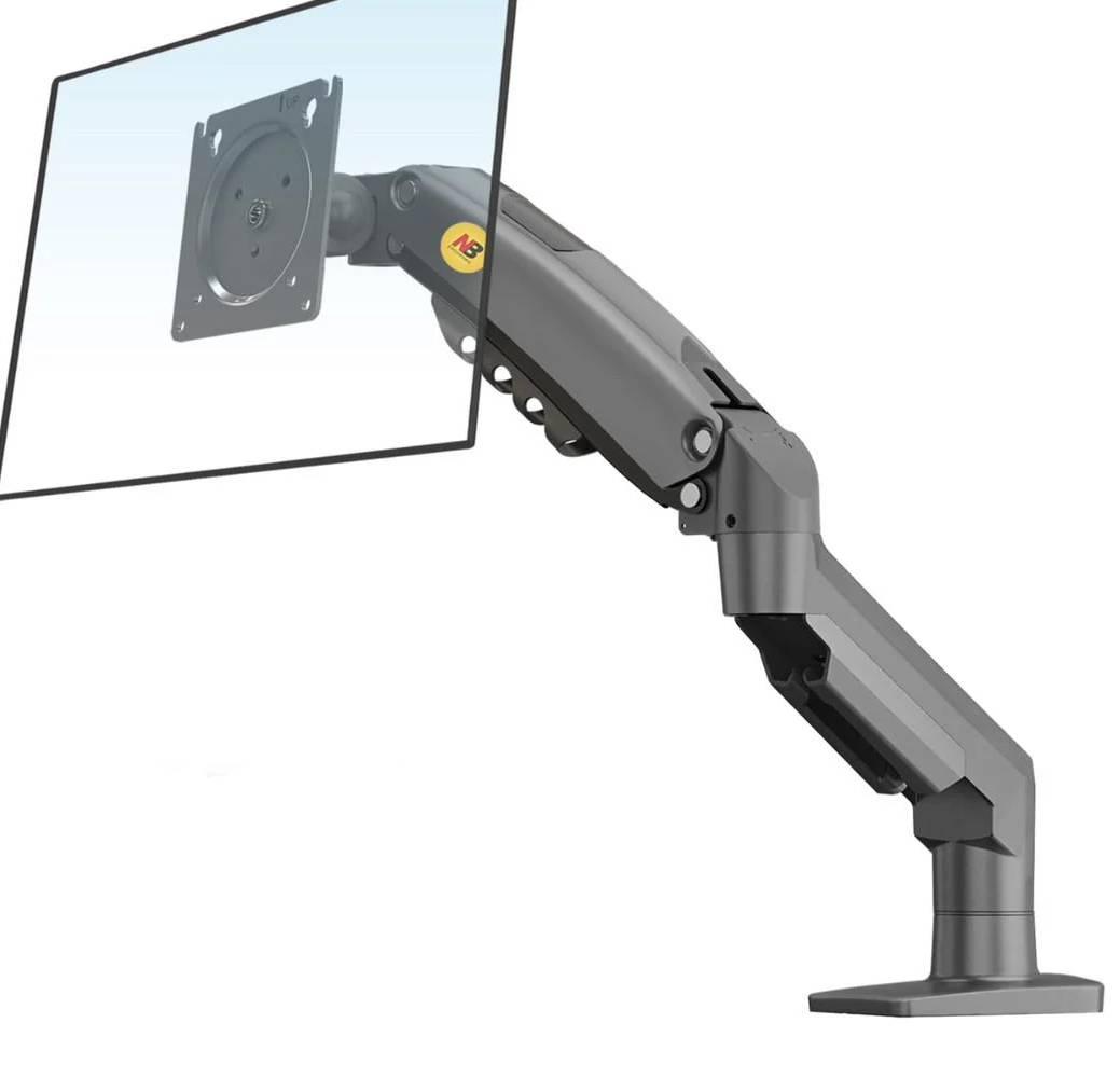 Кронштейн для монітора North Bayou 17-30" газова пружина регулювання 4,4-14,3" (2735538361)