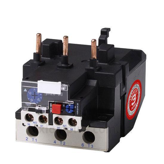 Реле электротепловое CNC JR28-25 0,16А-0,25А (Б00031242)
