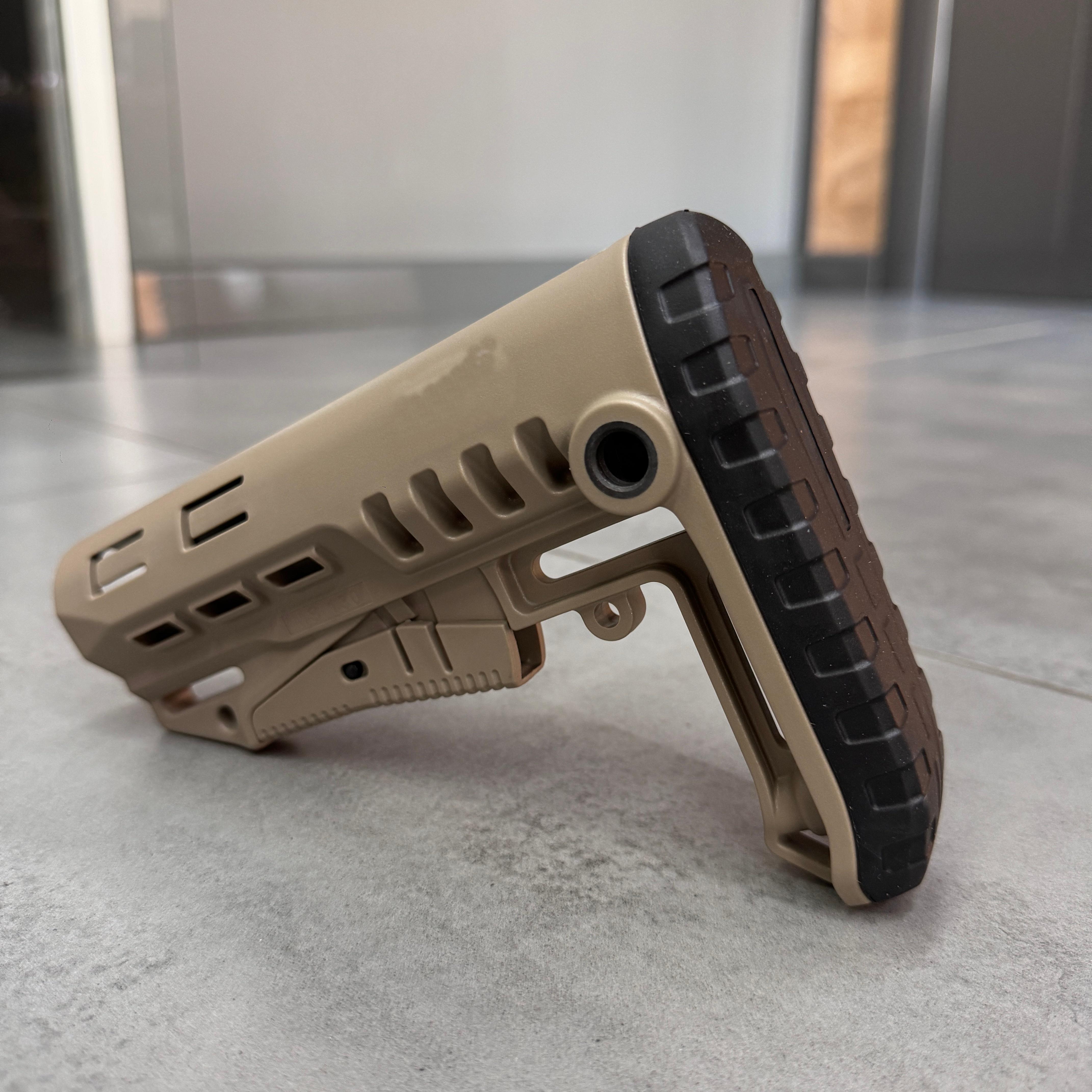 Пример DLG TBS TACTICAL DLG-130 для трубок Mil-Spec гнездо антабки на 2 стороны Койот (246804) - фото 4 Пример DLG TBS TACTICAL DLG-130 для трубок Mil-Spec гнездо антабки на 2 стороны Койот (246804) - фото 4