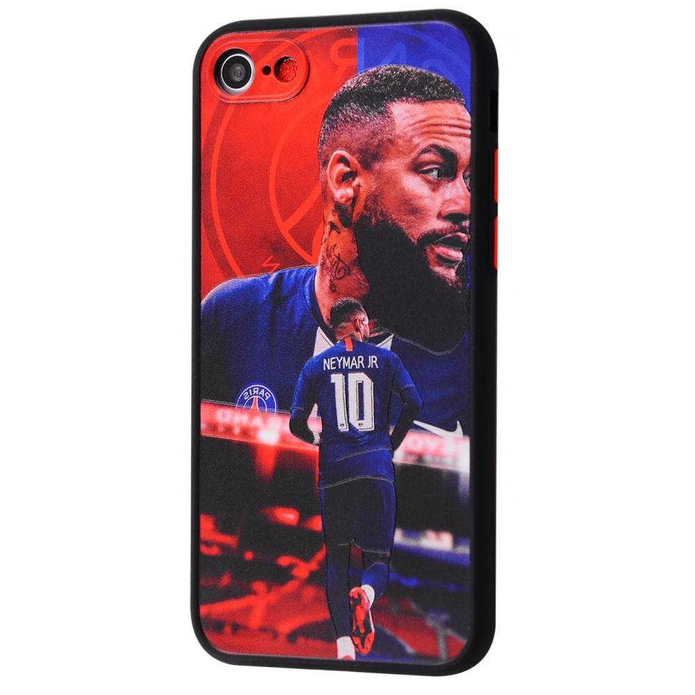 ᐉ Чехол PRC Football Edition iPhone 7/8/SE 2 neymar С рисунком • Купить в  Киеве, Украине • Лучшая цена в Эпицентр